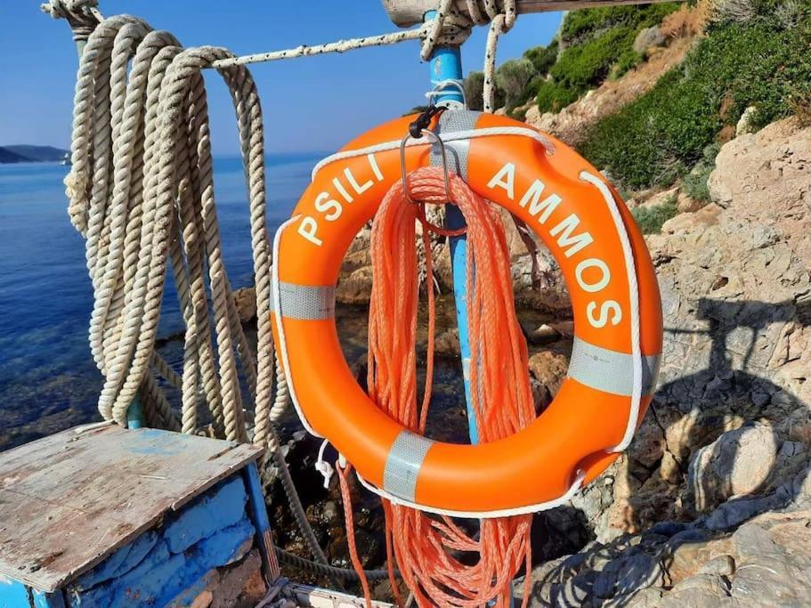 Apartmán Seaview 2 Psili Ammos (Samos)